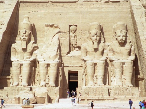 Abou-simbel Egypte-ramsés