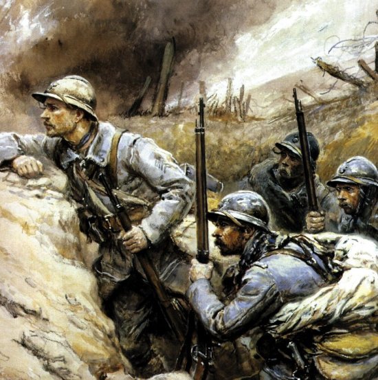 soldats-dans-les-tranchées-guerre-14-18