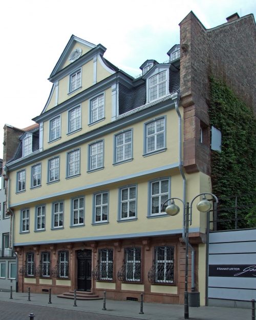 Goethe-maison