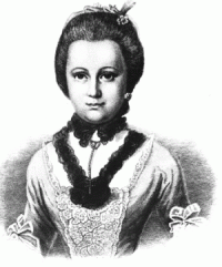 Goethe et Catharina