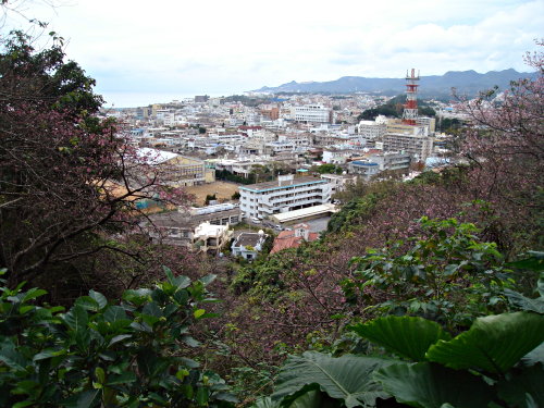 nago-city-okinawa-japan