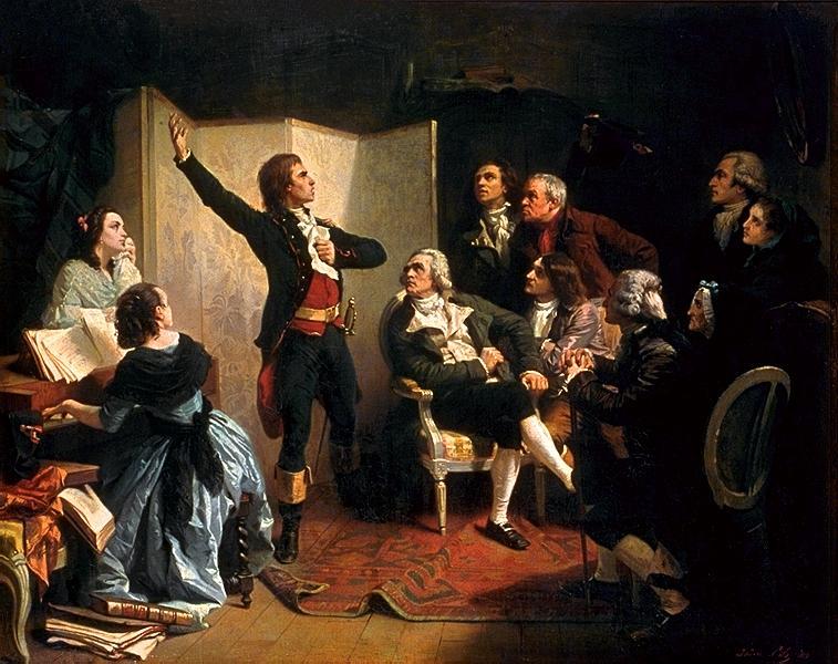 Rouget-de-lisle-chante-la-marseillaise-par-isodore-Pils