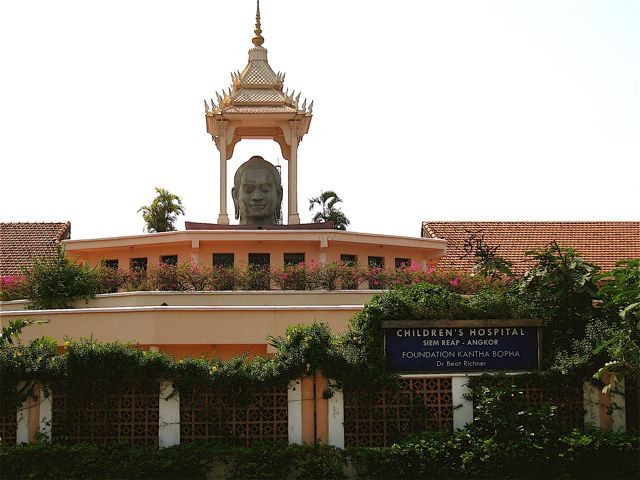 Hopital-Kantha-Bopha-à-Siam-Reap