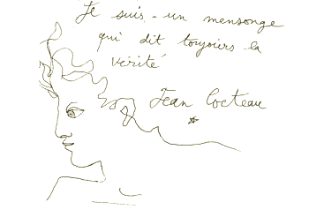 dessin-cocteau-mensonge