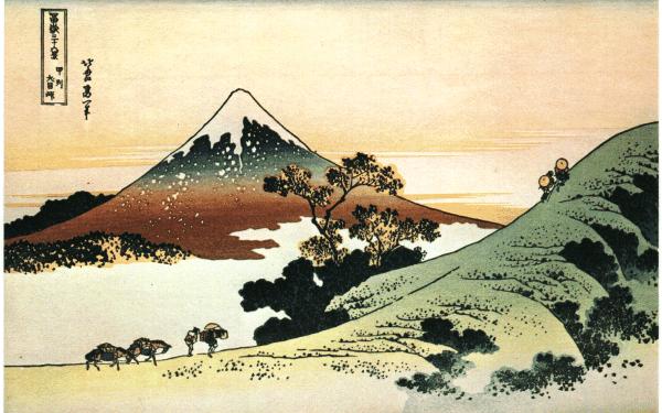 hokusai mont fuji