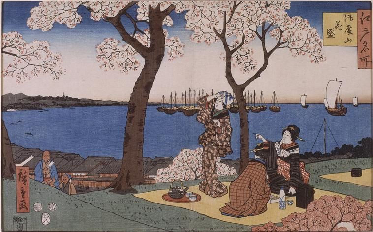 lieux-célèbres-d-edo-Hiroshige