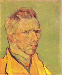 autoportrait van gogh