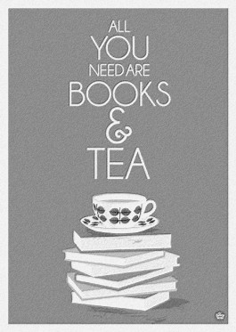 book and tea