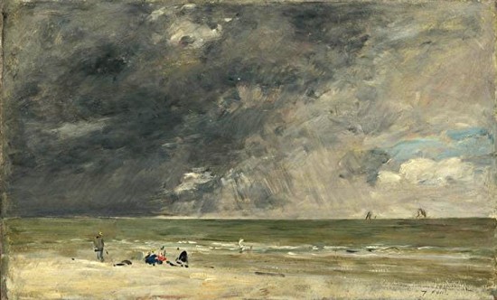 plage-à-trouville-boudin