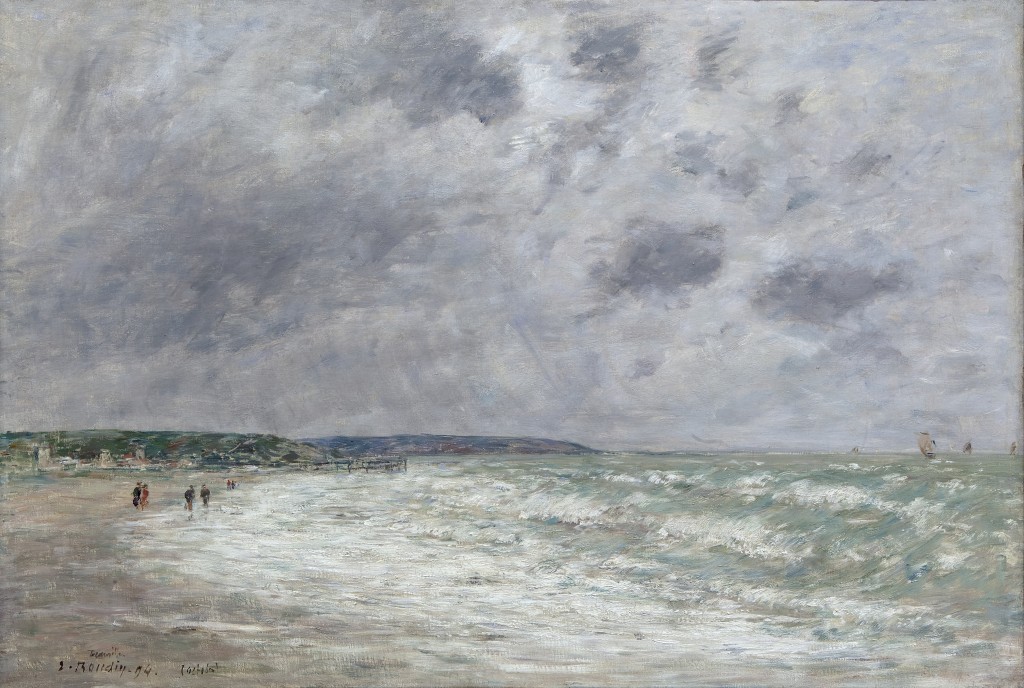 marée-montante-à-Deauville-boudin