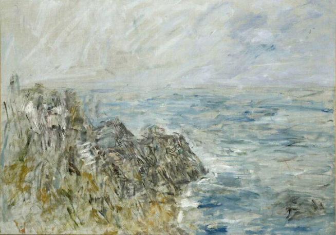 la-pointe-de-razen-Eugène-boudin