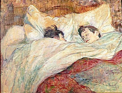 le-lit-de-Toulouse-Lautrec-Musée-d-Orsay