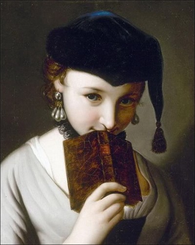 Piero-Antonio-Rotari-jeune-fille-au-livre