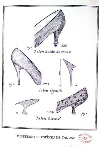 vivier-roger-talon-étrave