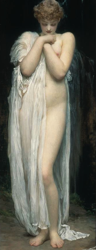 « Crenaia, la nymphe de la rivière Dargle » de Frederic, Lord Leighton,