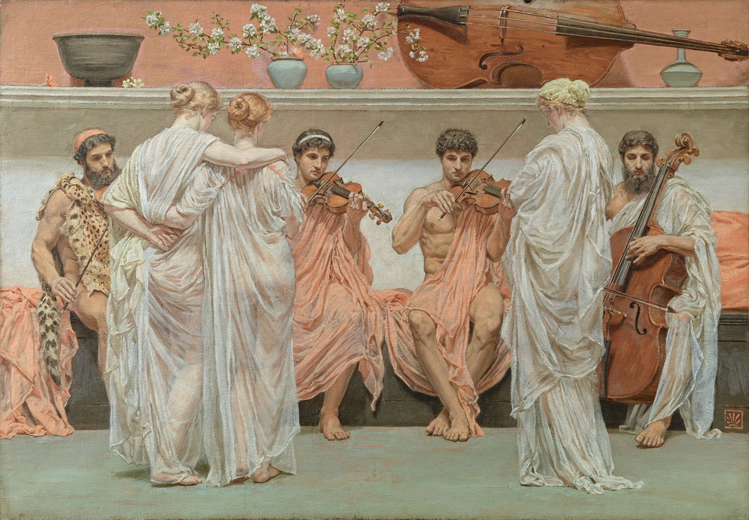 Le Quartet, Albert Moore