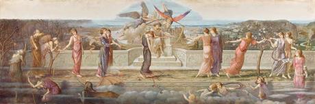  « Les Jours passent» de John Strudwick,