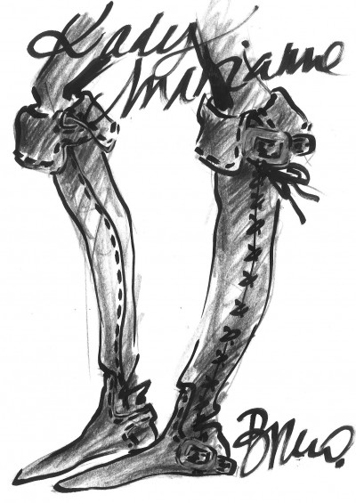 sketch-by-bruno-frisoni-for-roger-vivier-boots-of-cate-blanchett-as-maid-marianne-in-robin-hood-3