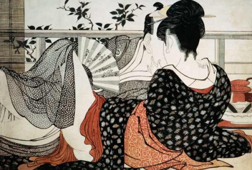 estampe-japonaise-amants-utamaro