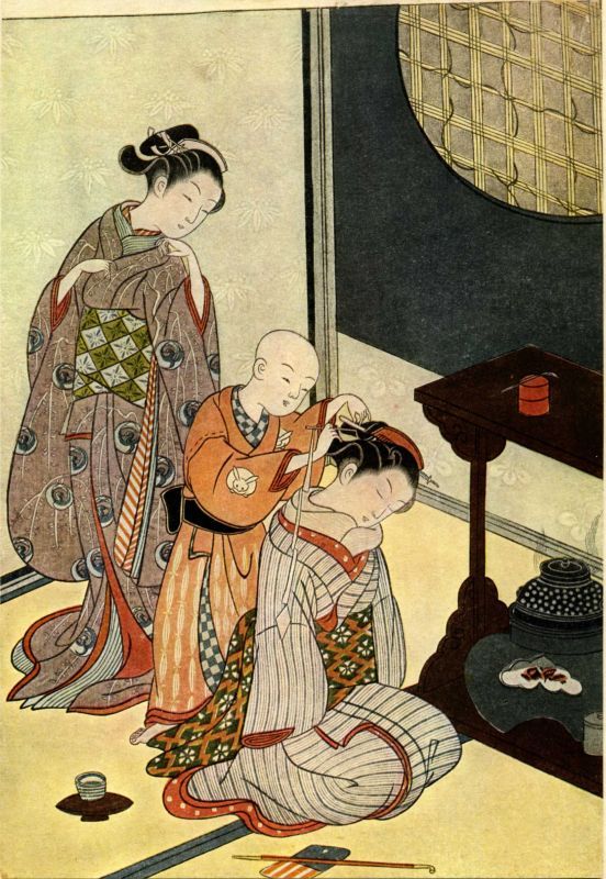 estampes-japonaises-musée-guimet-Harunobu