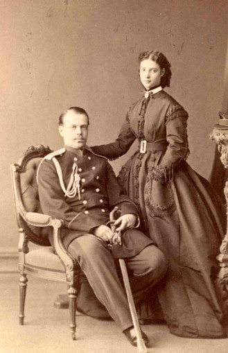 portrait-Alexandre-romanov-et-maria