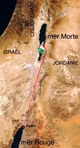mer-morte-Jordanie