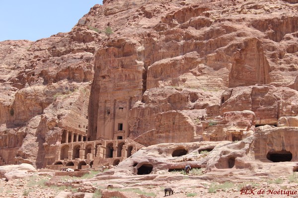 Pétra-jordanie-tombeaux