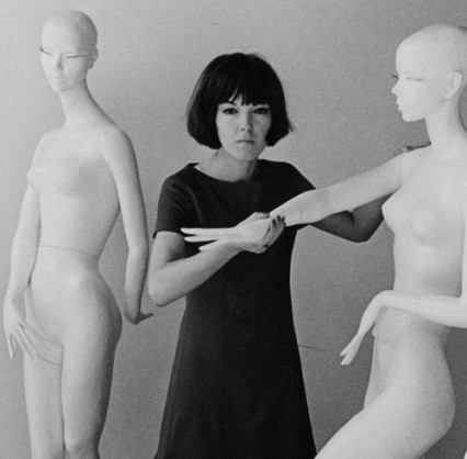 Mary-Quant-in-her-studio-London-1963