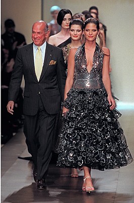 fashion oscar de la renta