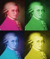 Mozart-façon-warhol