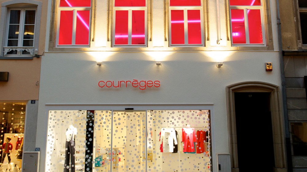courrèges Luxembourg