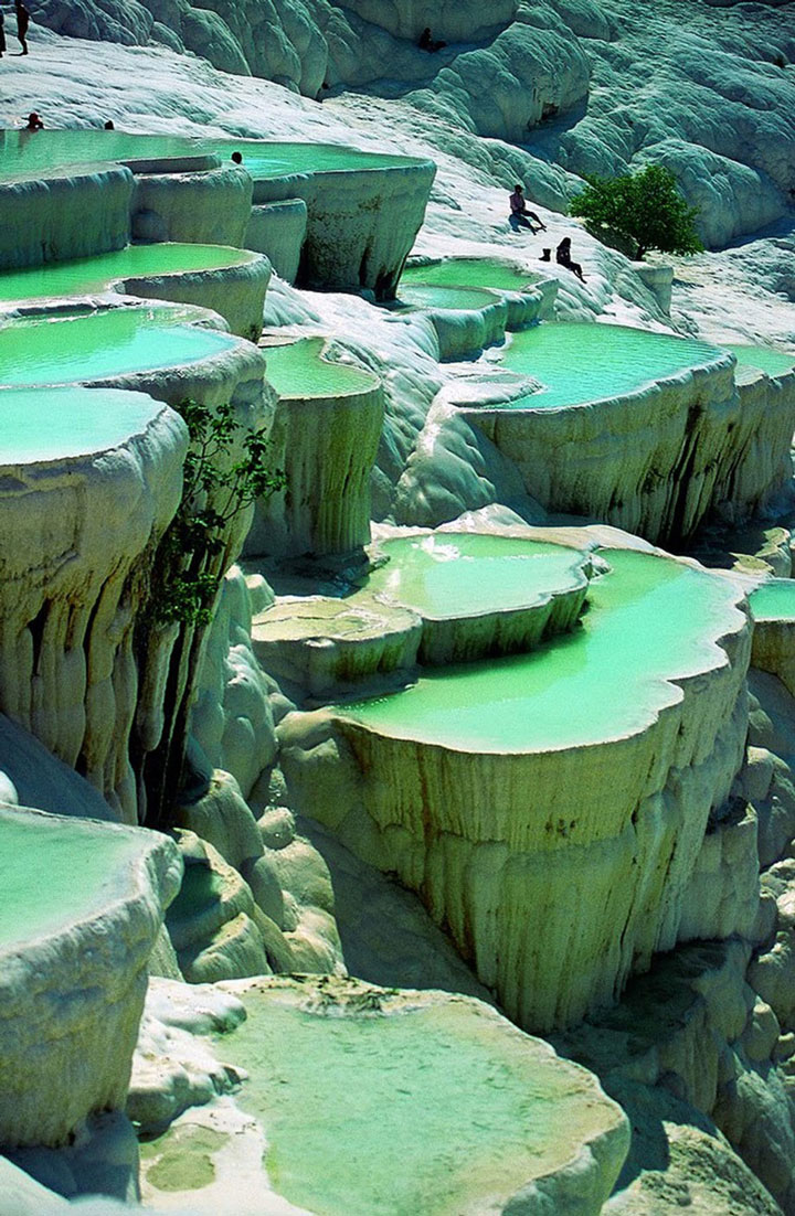 Turquie-source-chaude- Pamukkale