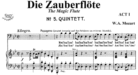 Mozart-partition-la-flute-enchantée
