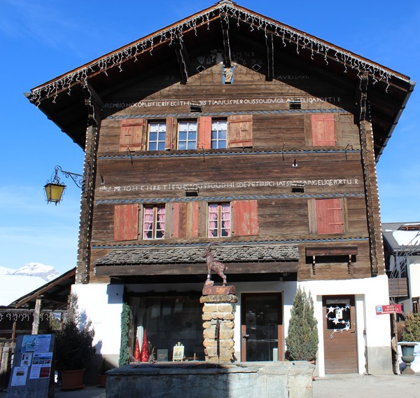vercorin village suisse