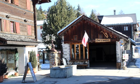 vercorin village suisse 