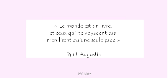 daily quotes st augustin