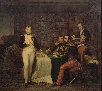 Napoléon-dictant-ses-mémoires