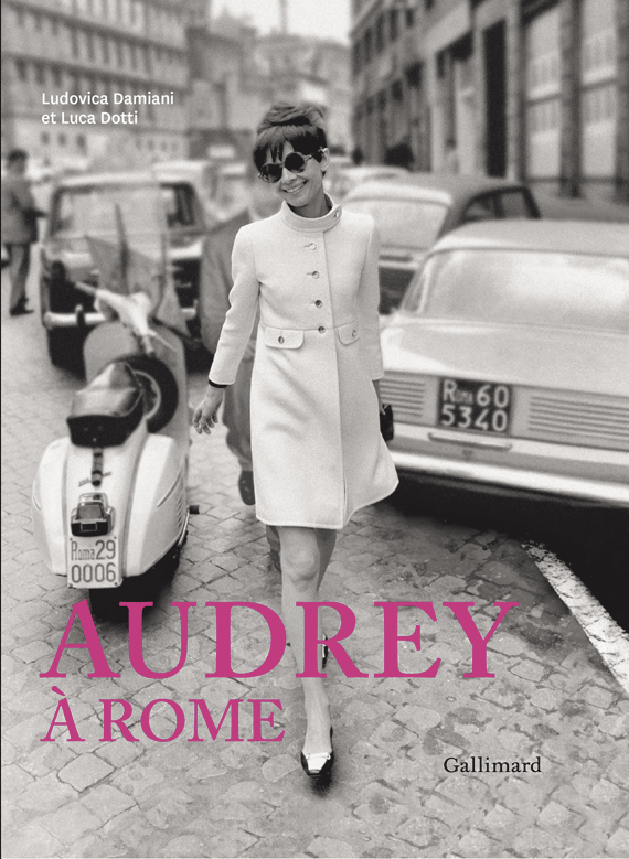 Audrey-Hepburn-à-Rome