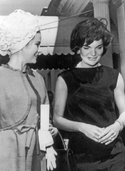 jackie-kennedy-et-grace-de-Monaco