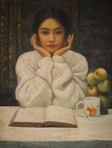 Di-Li -Feng-femme-qui-lit