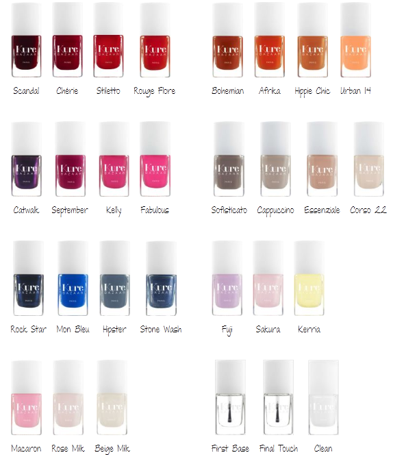 vernis-kure-baazar-palette-coloris