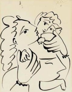 mère-et-enfant-Picasso-pablo