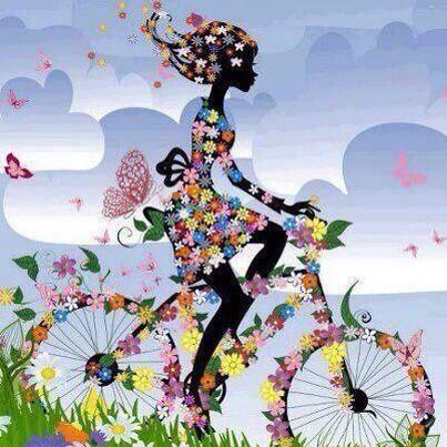 flowerpower-jeune-fille-en-bicyclette-fleurs