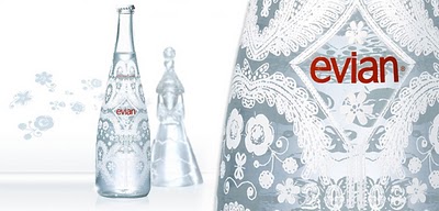 evian christian lacroix