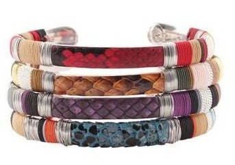 gas-bijoux- Bracelets -Python