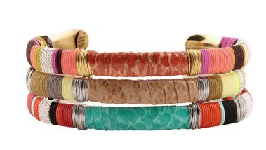 gas-bijoux- Bracelets -Python