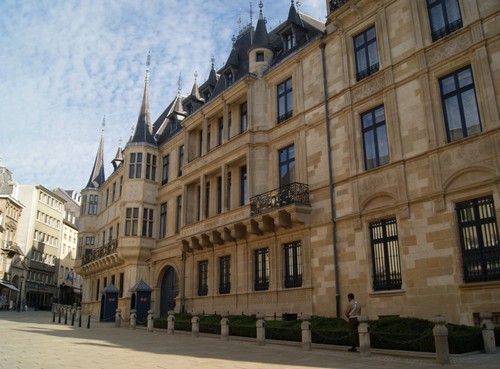 Luxembourg Palais ducal 