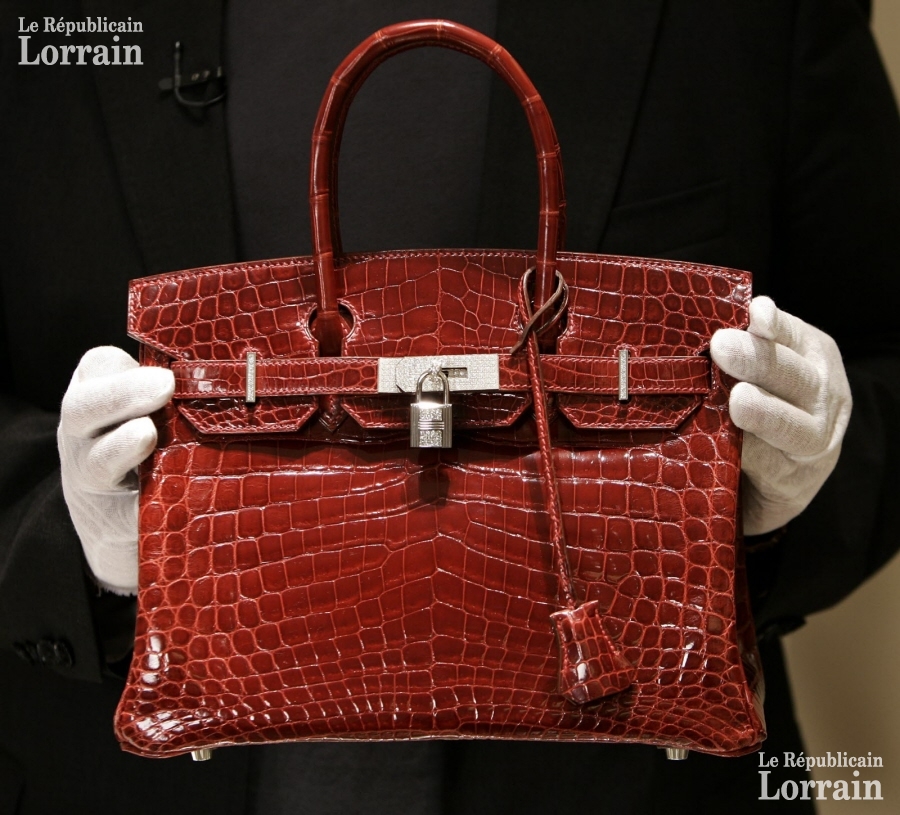 sac jane Birkin crocodiles hermès