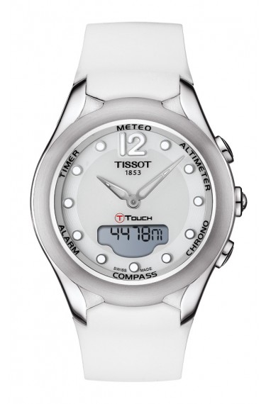 montre-tissot-blanche-