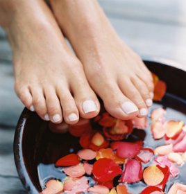 bain-de-pieds-fleurs